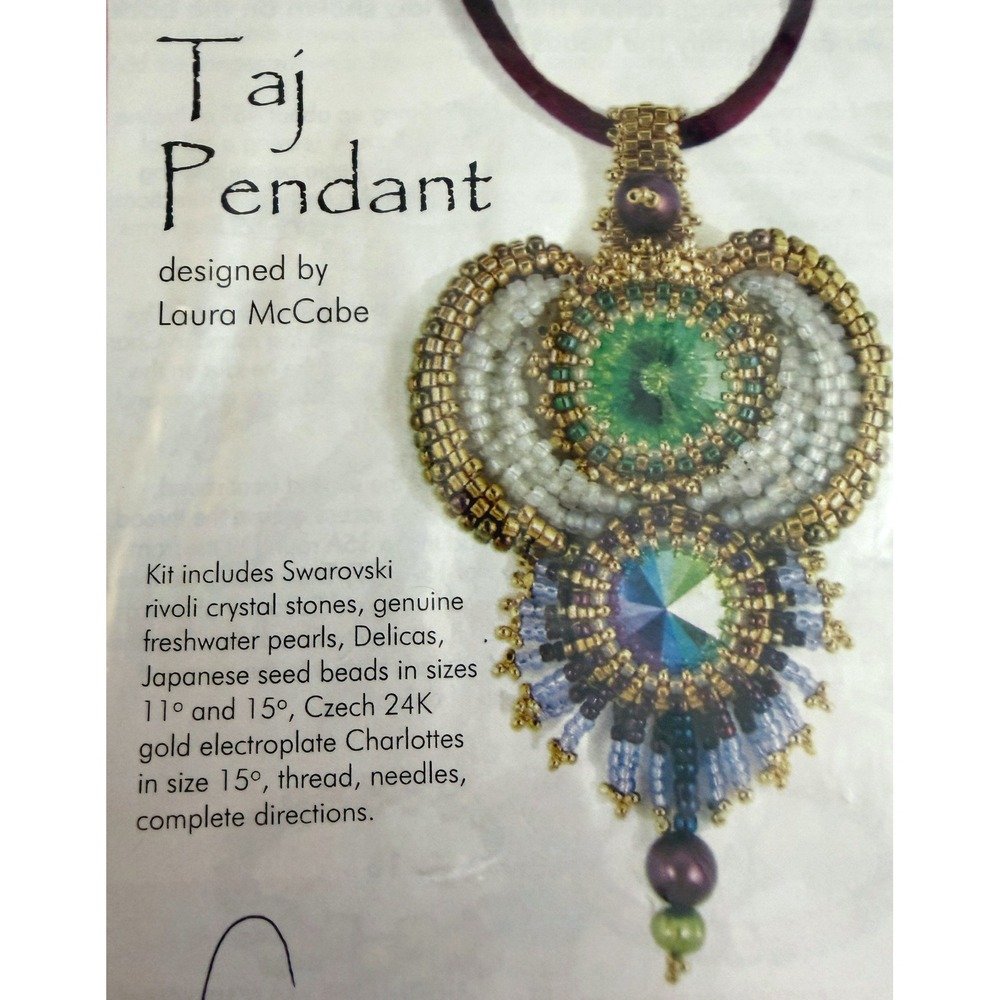 Jewelry Beading Kit Taj Pendant Beads East